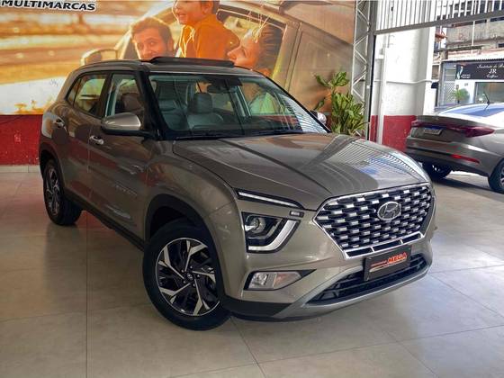 HYUNDAI CRETA 1.0 TGDI FLEX PLATINUM AUTOMÁTICO